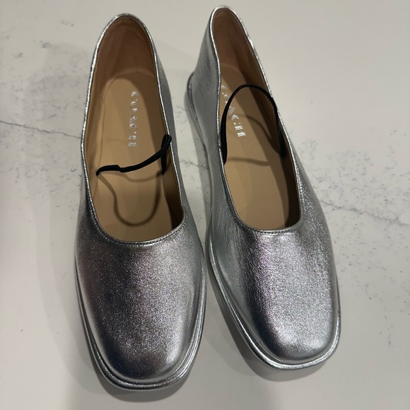 Coach Emilia Mary Jane Flat 🌺NEW🌺 - Picture 2 of 10